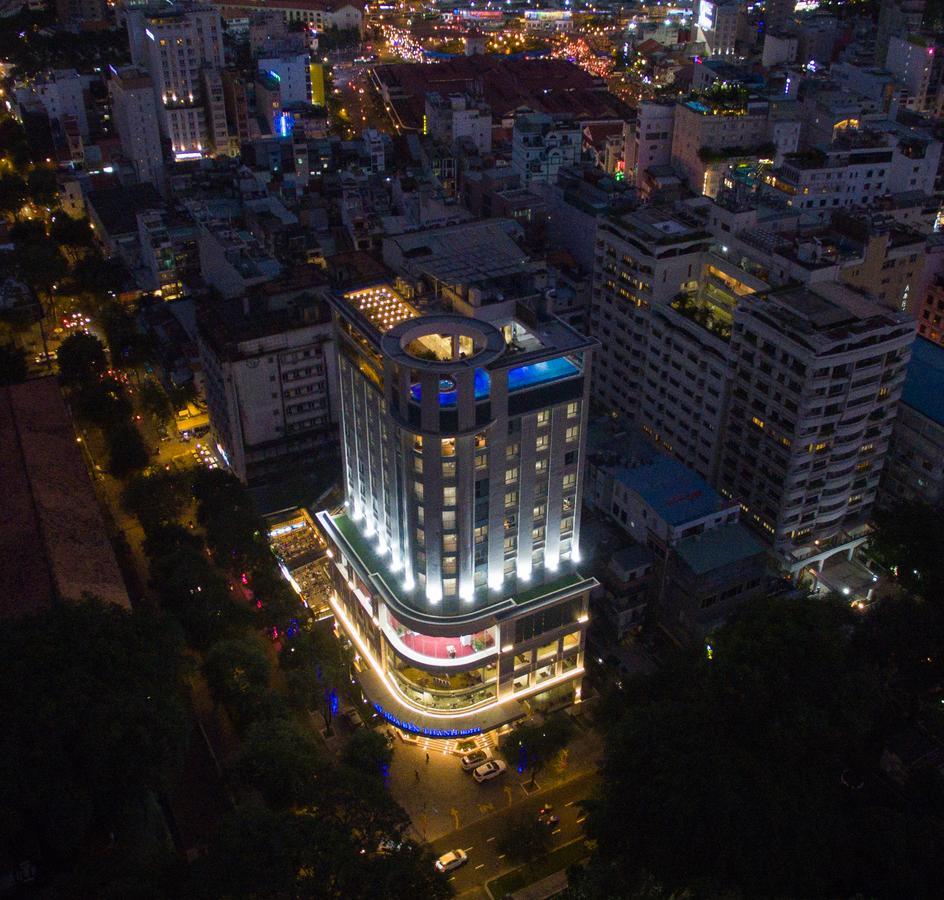 Central Palace Hotel Ho Si Minh-város Kültér fotó