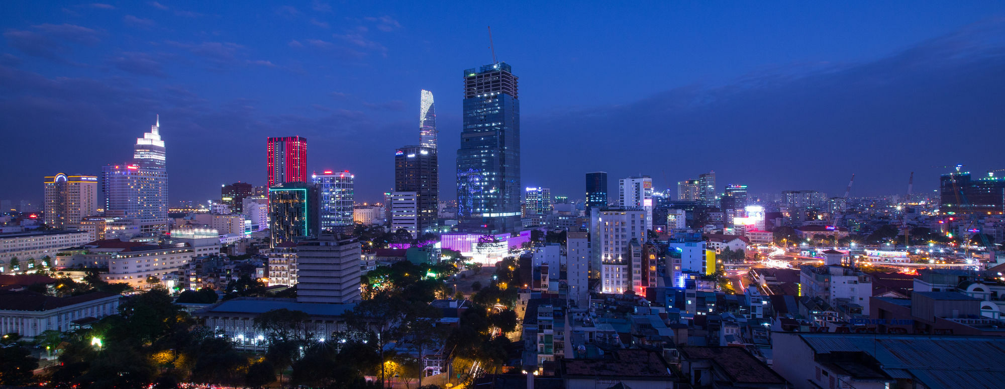 Central Palace Hotel Ho Si Minh-város Kültér fotó